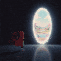 Alternative Reality Adventure GIF by G*BOY