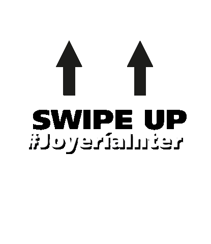 joyeriainter giphyupload swipe up swipe desliza Sticker