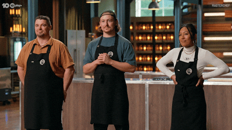 Shock Australia GIF by MasterChefAU
