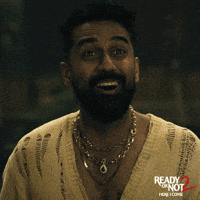 Ready Or Not Wow GIF by Searchlight Pictures