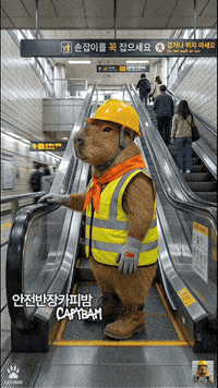 Capybara Step GIF