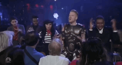 pentatonix a not so silent night GIF by NBC