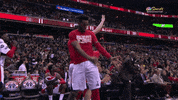 feeling thomas bryant GIF by NBA