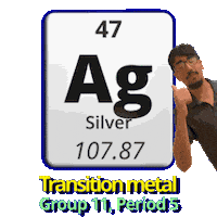 Group 11 Silver Sticker