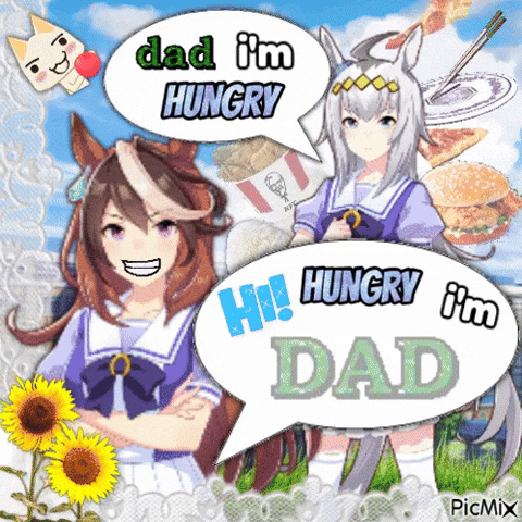 Hungry Dad GIF