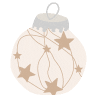 Christmas Ball Sticker by Sklum