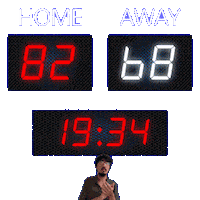 68 Away Sticker