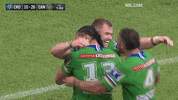 Nrl Green Machine GIF by Canberra Raiders
