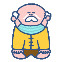 Sad Spin Sticker by SOWINGHONG