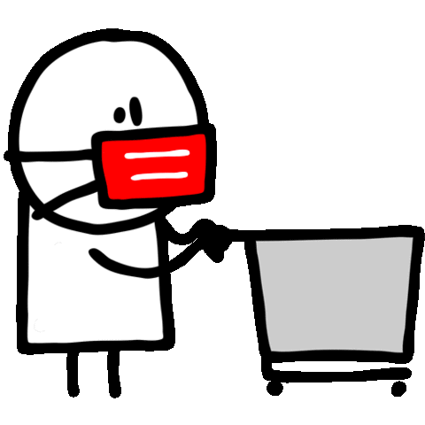 Shopping Shop Sticker