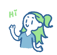 Good Morning Hello Sticker