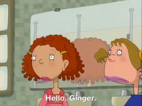 as told by ginger nicksplat GIF