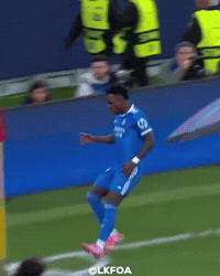 Real Madrid Dance GIF