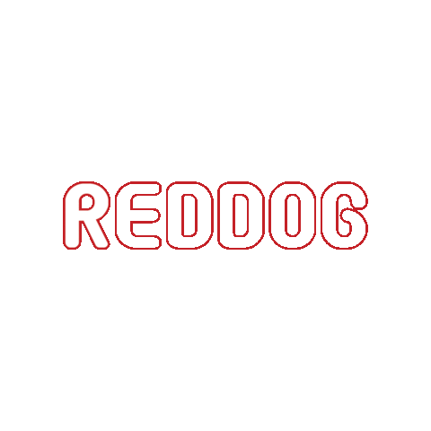 reddog_id giphyupload dog red hotdog Sticker