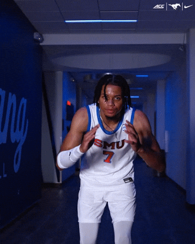 Mens Basketball Celebration GIF by SMUMBB