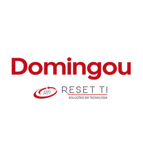 Sunday Domingo Sticker by Reset TI