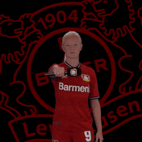 Werkself Mic Drop GIF by Bayer 04 Leverkusen