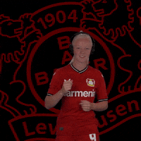 Musik Dancing GIF by Bayer 04 Leverkusen