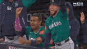 Seattle Mariners Sport GIF by MLB