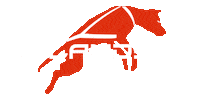 inlandsis sport dog dogsport doggear Sticker