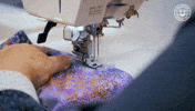 Stitch Exhale GIF by The Great British Sewing Bee
