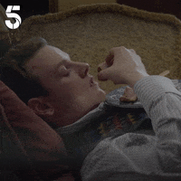 Pork Pie Eating GIF by Channel5UK