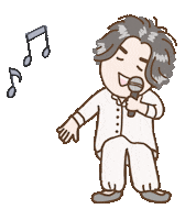 Dance Sing Sticker by rico