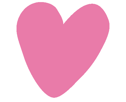 In Love Hearts Sticker