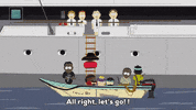 guns ship GIF by South Park 