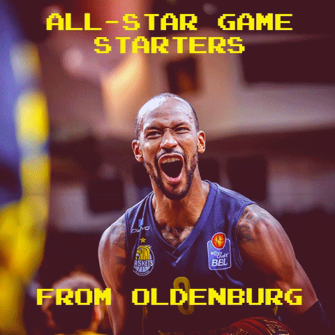 all star game basketball GIF by EWE Baskets Oldenburg