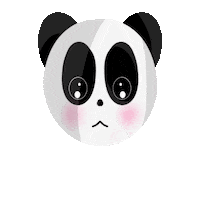 panda pandinha uetiago ursopanda Sticker