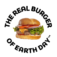 Earth Day Grassfed Sticker by Good Meat Project