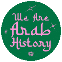 Arab Sticker by Atlantic Records