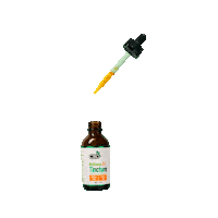 Cbdfx_mx cbd hemp tintura canamo Sticker