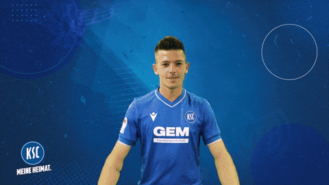 Football Sport GIF by Karlsruher SC