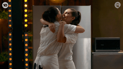 Happy Sarah Todd GIF by MasterChefAU
