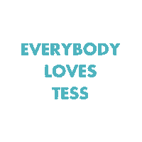 Tess Sticker