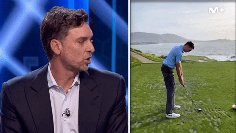 Pau Gasol Golf GIF by Movistar Plus+