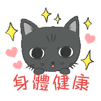 Happy New Year Cat Sticker