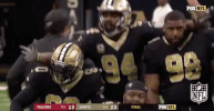 new orleans saints football GIF by NFL