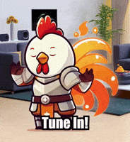 Tune In Home Audio GIF by Zorooster