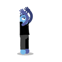 Yoga Challenge Sticker by Singtel
