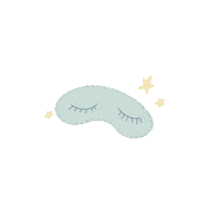 scribbledinpink tired sleepy sleeping nap Sticker