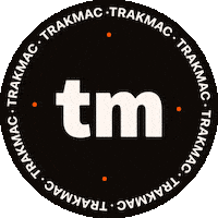 Logo Spinning Sticker by TrakMac App