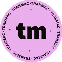 Logo Spinning Sticker by TrakMac App