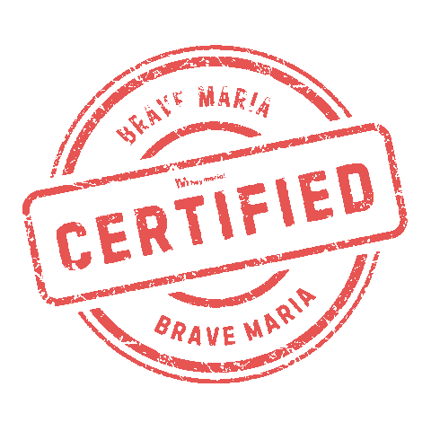 Strong Sticker by Hey Maria LLC