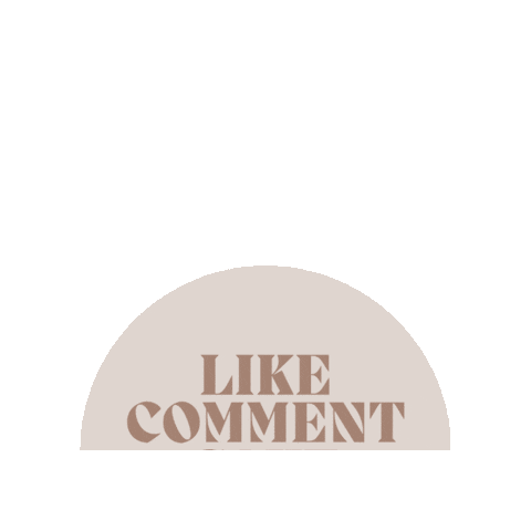 Share Save Sticker by Kajsa Nikole Co.