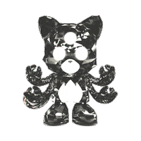 Nft Dmnd Sticker by ⚡️Superplastic ⚡️