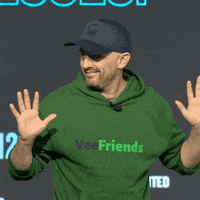 Excuse Me What GIF by VaynerSpeakers