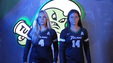 Sport Tulane GIF by GreenWave